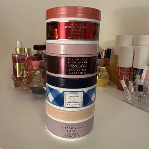 Bath & Body Works Festive Body Butter